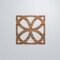 Ekena Millwork Large Daventry Decorative Fretwork Wood Wall Panels, Walnut, 23 3/8"W x 23 3/8"H x 3/8"T WALW24X24X0375DVNWA - alternate 4